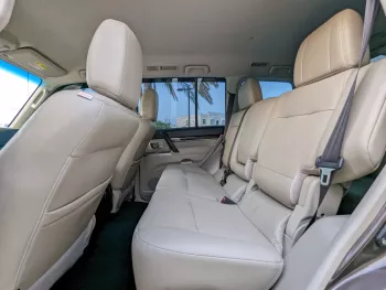 MITSUBISHI PAJERO 3.6L PETROL V6 GCC SPECS 2017 MODEL YEAR
