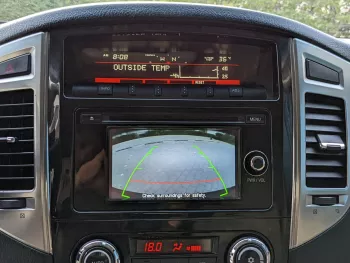 MITSUBISHI PAJERO 3.6L PETROL V6 GCC SPECS 2017 MODEL YEAR