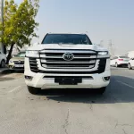 Toyota Land Cruiser ZX 2023 Model Year White Color Exterior - Thumbnail 2