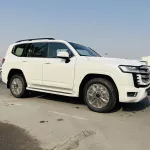 Toyota Land Cruiser ZX 2023 Model Year White Color Exterior - Thumbnail 3