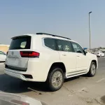 Toyota Land Cruiser ZX 2023 Model Year White Color Exterior - Thumbnail 4