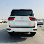 Toyota Land Cruiser ZX 2023 Model Year White Color Exterior - Thumbnail 5