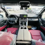 Toyota Land Cruiser ZX 2023 Model Year White Color Exterior - Thumbnail 10