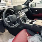 Toyota Land Cruiser ZX 2023 Model Year White Color Exterior - Thumbnail 16
