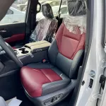 Toyota Land Cruiser ZX 2023 Model Year White Color Exterior - Thumbnail 21