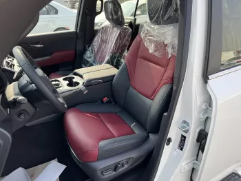 Toyota Land Cruiser ZX 2023 Model Year White Color Exterior