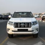 Toyota Prado 2.7L VX 2023 Model Year White Color Exterior - Thumbnail 2