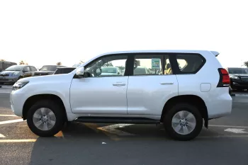 Toyota Prado 2.7L VX 2023 Model Year White Color Exterior
