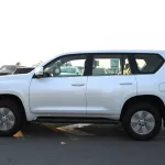 Toyota Prado 2.7L VX 2023 Model Year White Color Exterior - Thumbnail 3