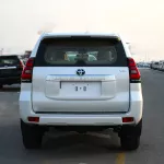 Toyota Prado 2.7L VX 2023 Model Year White Color Exterior - Thumbnail 4