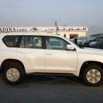 Toyota Prado 2.7L VX 2023 Model Year White Color Exterior - Thumbnail 5
