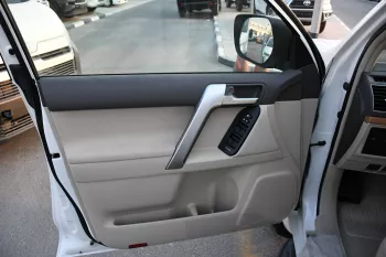 Toyota Prado 2.7L VX 2023 Model Year White Color Exterior
