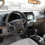 Toyota Prado 2.7L VX 2023 Model Year White Color Exterior - Thumbnail 12