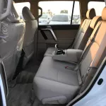 Toyota Prado 2.7L VX 2023 Model Year White Color Exterior - Thumbnail 15