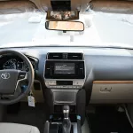 Toyota Prado 2.7L VX 2023 Model Year White Color Exterior - Thumbnail 17