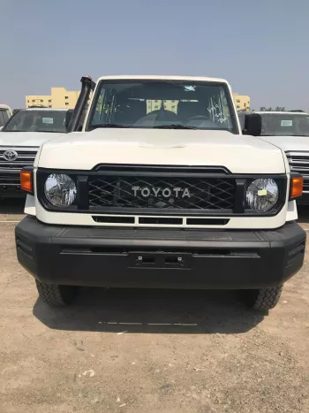 TOYOTA LAND CRUISER 79 4.2L DIESEL DOUBLE CAB 2024 MODEL YEAR