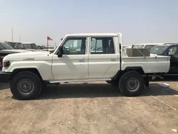 TOYOTA LAND CRUISER 79 4.2L DIESEL DOUBLE CAB 2024 MODEL YEAR