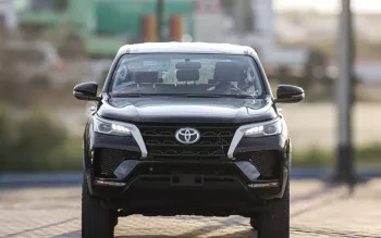 Toyota Fortuner 2.7L Petrol 2024 Model Year Black Color