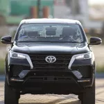 Toyota Fortuner 2.7L Petrol 2024 Model Year Black Color - Thumbnail 1