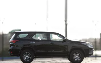 Toyota Fortuner 2.7L Petrol 2024 Model Year Black Color