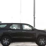 Toyota Fortuner 2.7L Petrol 2024 Model Year Black Color - Thumbnail 2