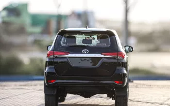 Toyota Fortuner 2.7L Petrol 2024 Model Year Black Color