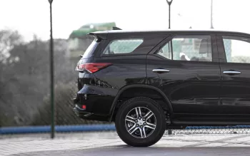 Toyota Fortuner 2.7L Petrol 2024 Model Year Black Color