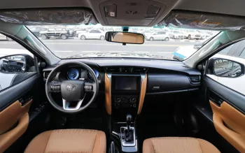 Toyota Fortuner 2.7L Petrol 2024 Model Year Black Color