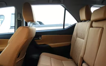Toyota Fortuner 2.7L Petrol 2024 Model Year Black Color