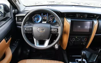 Toyota Fortuner 2.7L Petrol 2024 Model Year Black Color