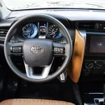 Toyota Fortuner 2.7L Petrol 2024 Model Year Black Color - Thumbnail 8