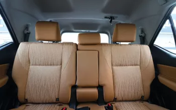 Toyota Fortuner 2.7L Petrol 2024 Model Year Black Color