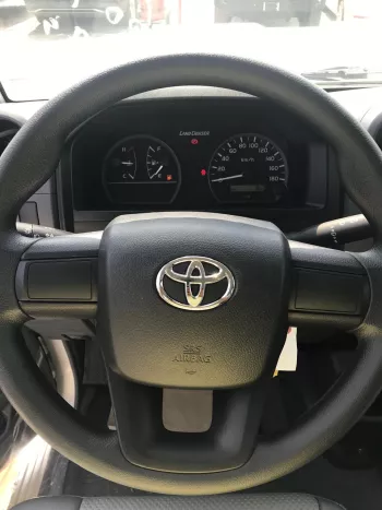 TOYOTA LAND CRUISER 76 4.2L DIESEL MANUAL 2024 MODEL YEAR