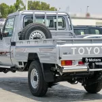 Toyota Land Cruiser Pickup 2024 Model Year Silver Color Exterior - Thumbnail 4