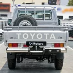 Toyota Land Cruiser Pickup 2024 Model Year Silver Color Exterior - Thumbnail 5