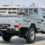 Toyota Land Cruiser Pickup 2024 Model Year Silver Color Exterior - Thumbnail 6
