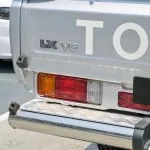 Toyota Land Cruiser Pickup 2024 Model Year Silver Color Exterior - Thumbnail 7