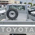Toyota Land Cruiser Pickup 2024 Model Year Silver Color Exterior - Thumbnail 8