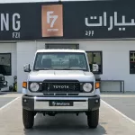Toyota Land Cruiser Pickup 2024 Model Year Silver Color Exterior - Thumbnail 2