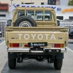 Toyota Land Cruiser Pick up Single Cab 2024 Model Year Beige Color - Thumbnail 4
