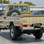Toyota Land Cruiser Pick up Single Cab 2024 Model Year Beige Color - Thumbnail 5