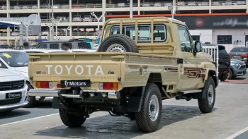 Toyota Land Cruiser Pick up Single Cab 2024 Model Year Beige Color
