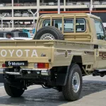 Toyota Land Cruiser Pick up Single Cab 2024 Model Year Beige Color - Thumbnail 6