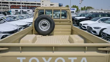 Toyota Land Cruiser Pick up Single Cab 2024 Model Year Beige Color