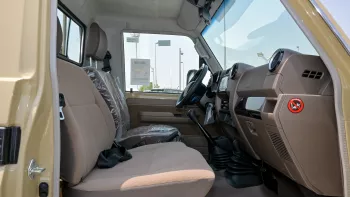 Toyota Land Cruiser Pick up Single Cab 2024 Model Year Beige Color