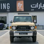 Toyota Land Cruiser Pick up Single Cab 2024 Model Year Beige Color - Thumbnail 2
