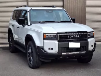 RHD TOYOTA PRADO 250 2.8L DIESEL ZX 2024 MODEL YEAR