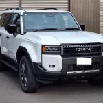 RHD TOYOTA PRADO 250 2.8L DIESEL ZX 2024 MODEL YEAR - Thumbnail 1