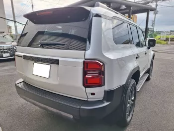 RHD TOYOTA PRADO 250 2.8L DIESEL ZX 2024 MODEL YEAR