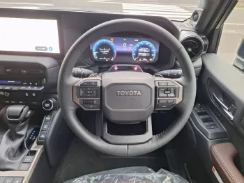 RHD TOYOTA PRADO 250 2.8L DIESEL ZX 2024 MODEL YEAR